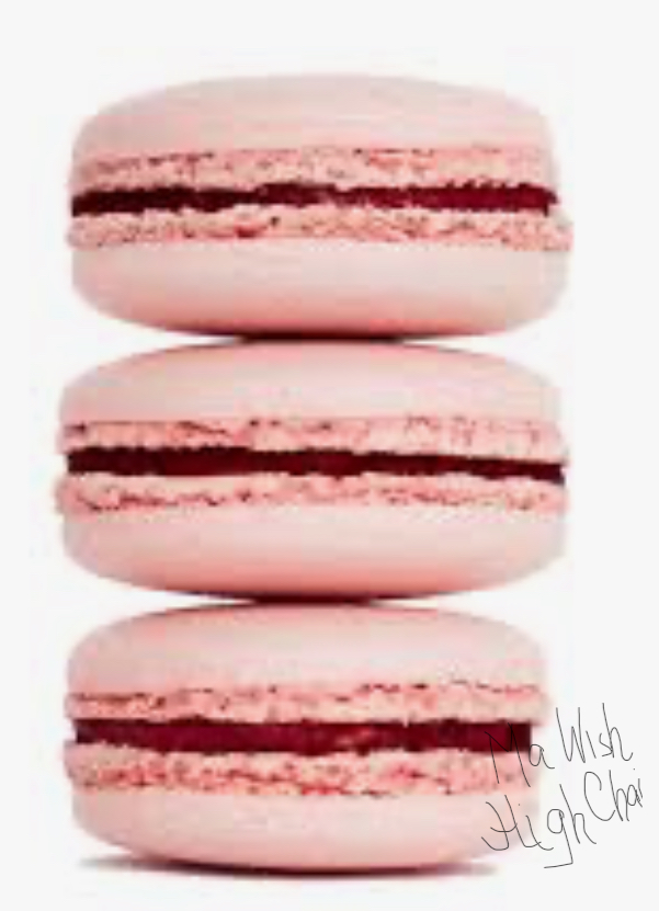 Raspberry Macaron